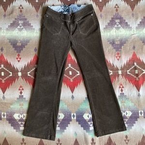 Women’s The North Face Corduroy Pants sz 8